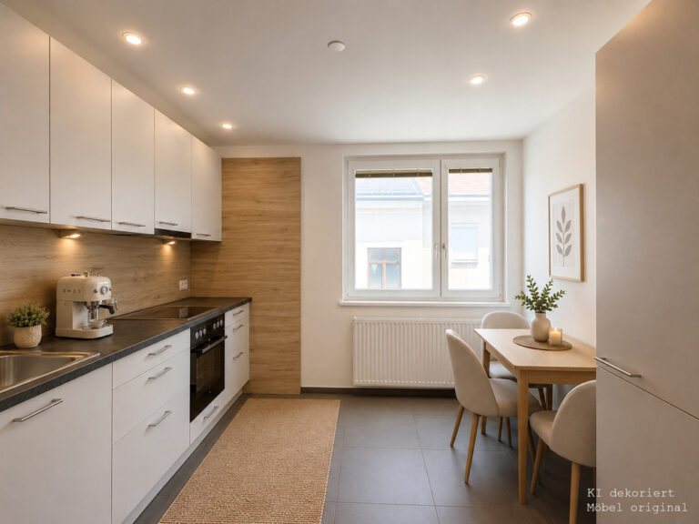 Moderne, hochwertig sanierte 3-Zimmerwohnung