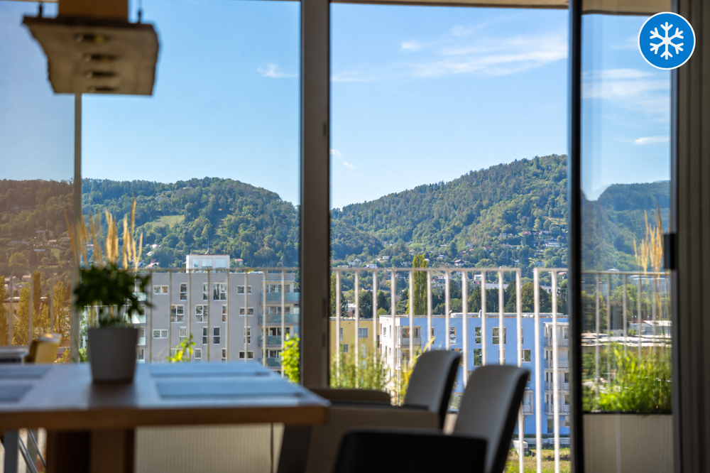 Dachterrassen-Feeling trifft Wohnkomfort – inklusive Klimaanlage