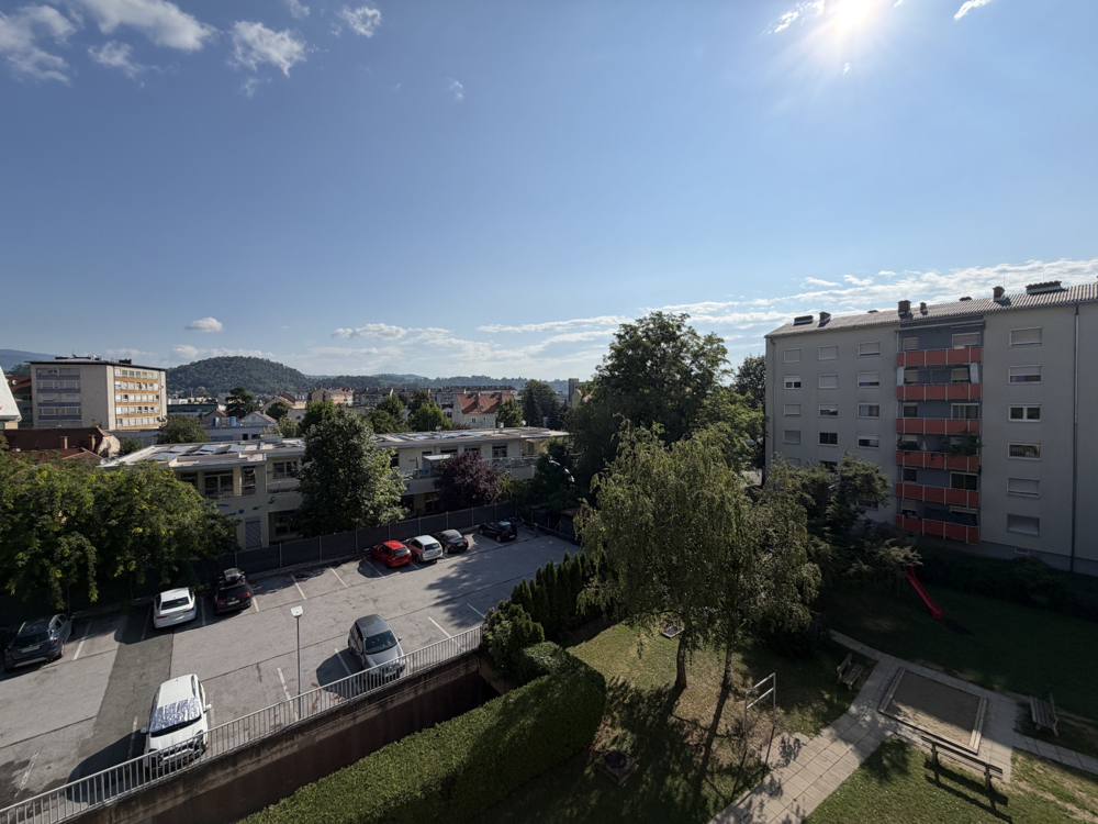 Sonnige 2-Zimmerwohnung mit Balkon Nähe AVL