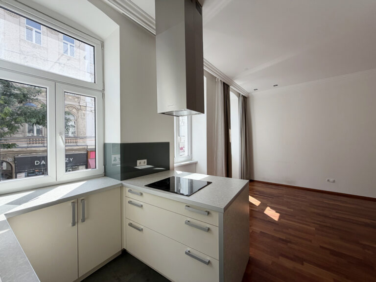 Tolle 2-Zimmer Altbauwohnung mit fantastischer Küche